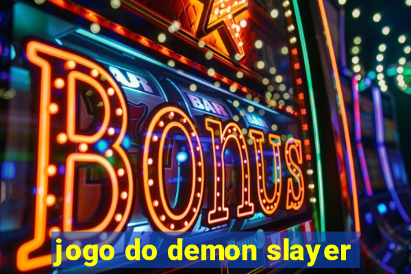 jogo do demon slayer